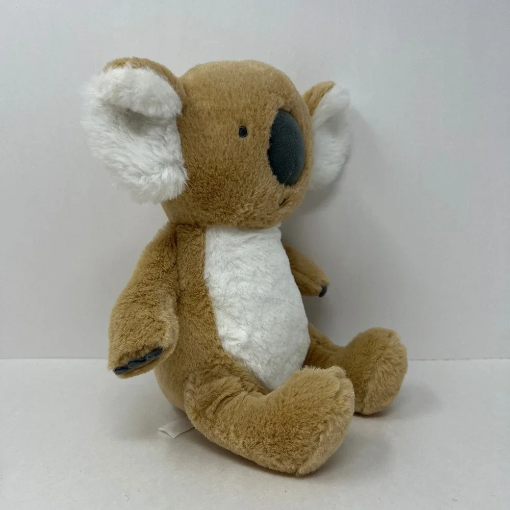 Carters Child of Mine Koala Plush 10 Inch Brown White Musical Nursery Toy 67946